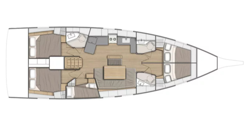 Beneteau Oceanis 46.1