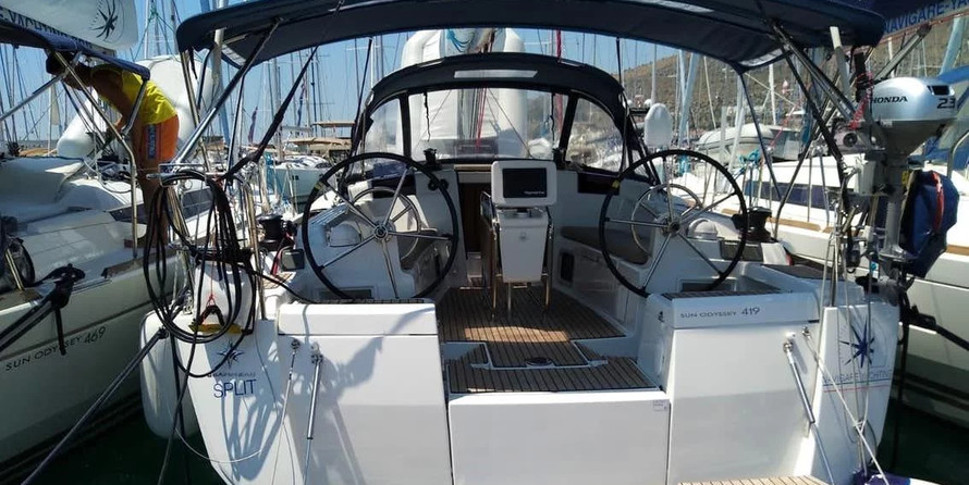 Jeanneau Sun Odyssey 419