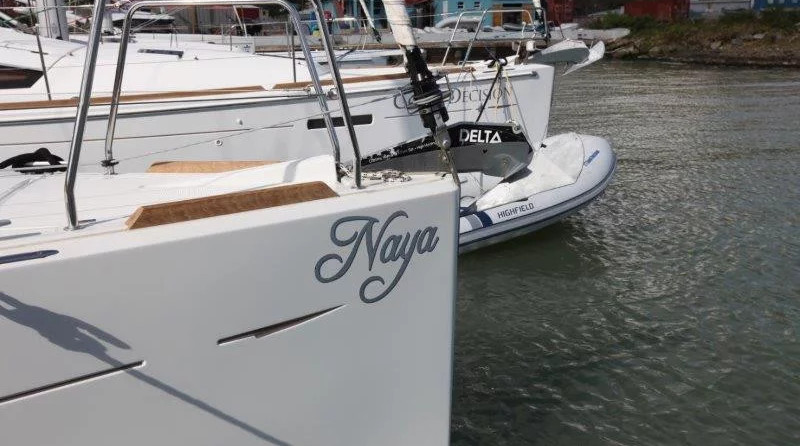 Jeanneau Sun Odyssey 349