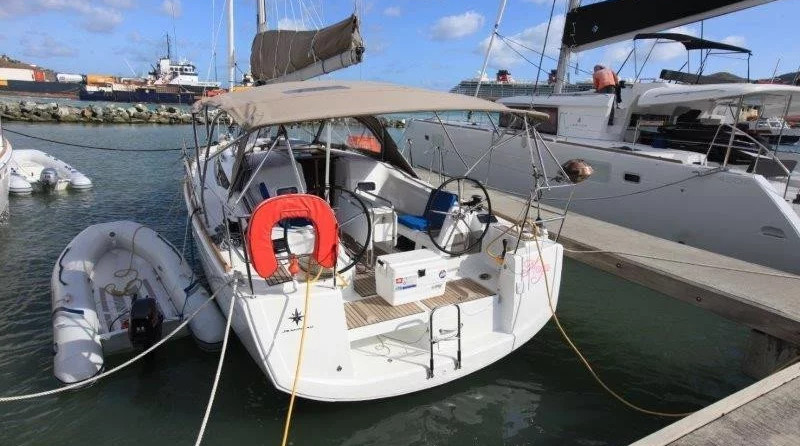 Jeanneau Sun Odyssey 349