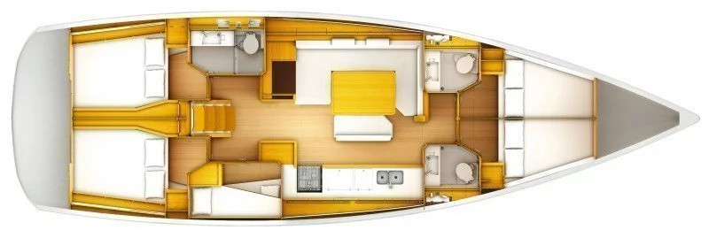 Jeanneau Sun Odyssey 519