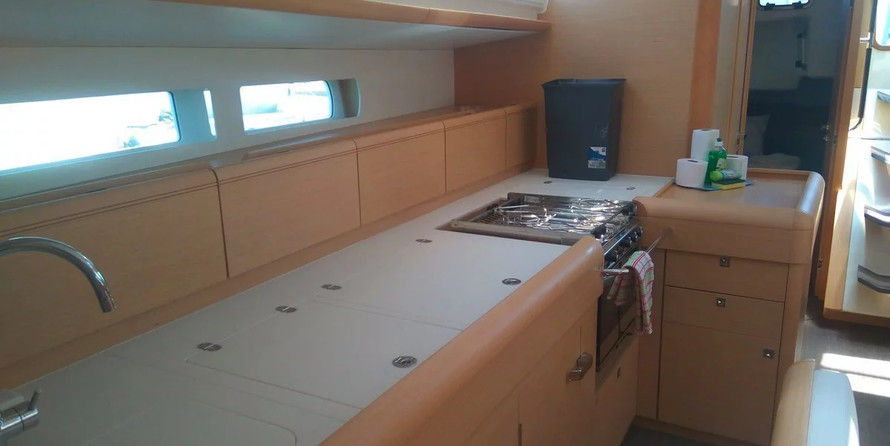 Jeanneau Sun Odyssey 519