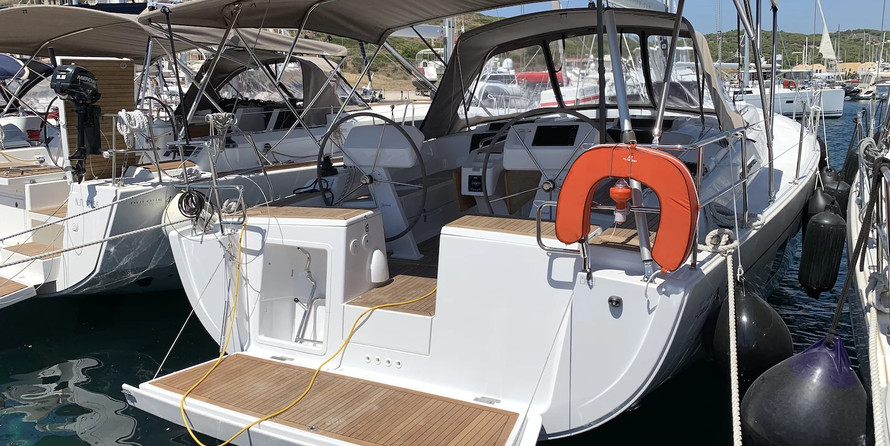 Hanse 458