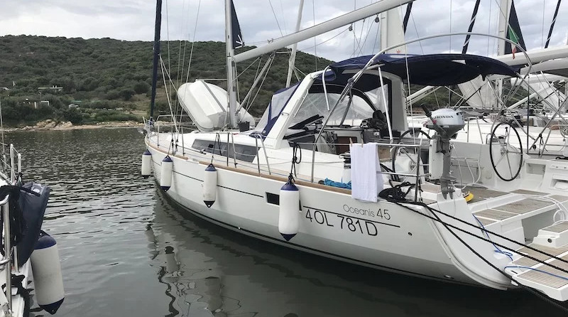 Oceanis 45