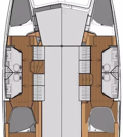Fountaine Pajot Lucia 40