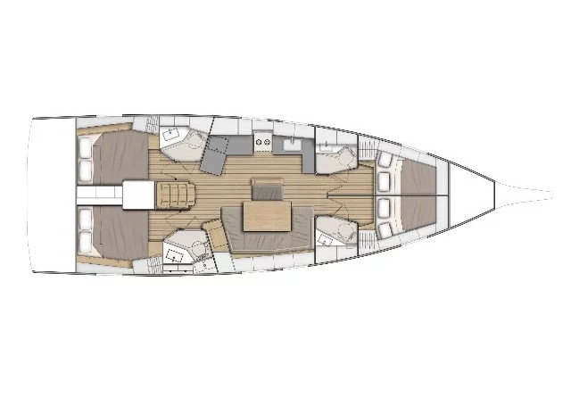 Beneteau Oceanis 46.1