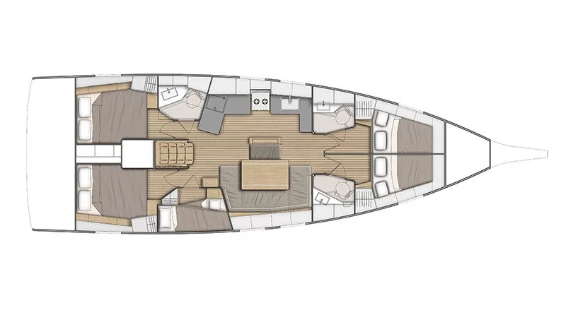 Beneteau Oceanis 46.1