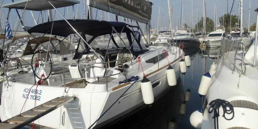 Jeanneau Sun Odyssey 469