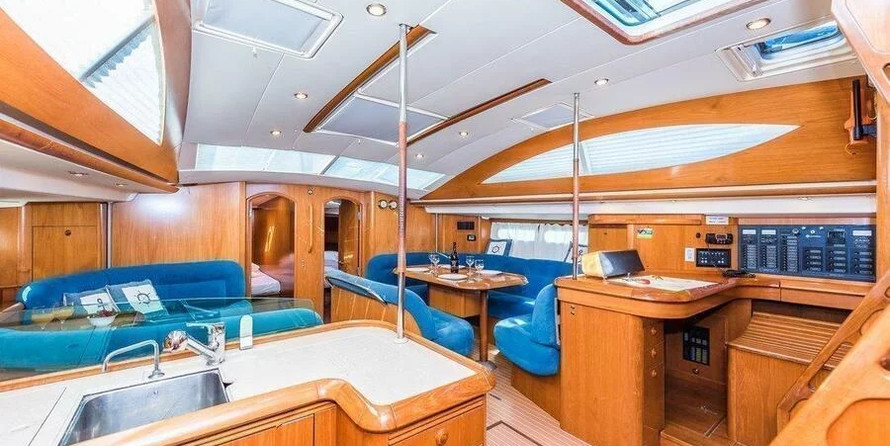 Jeanneau Sun Odyssey 54 DS