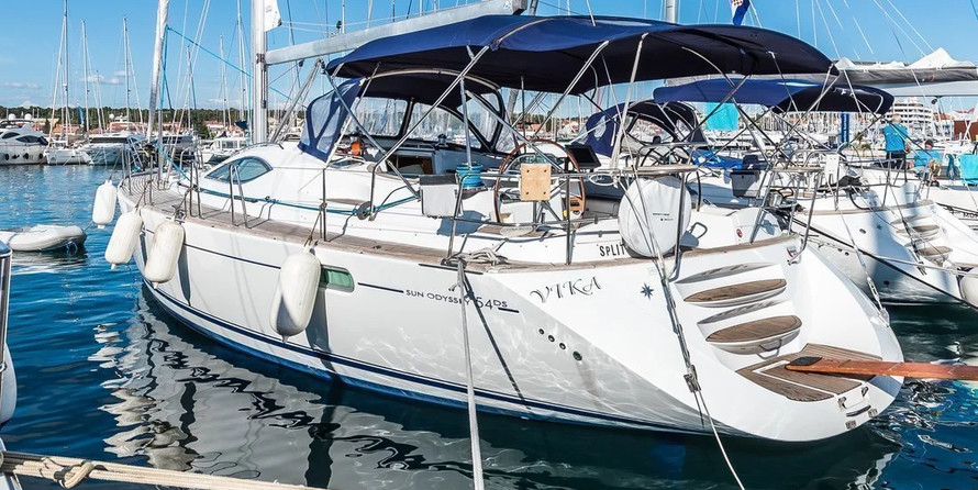 Jeanneau Sun Odyssey 54 DS