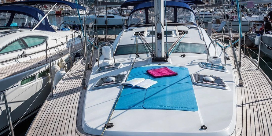 Jeanneau Sun Odyssey 54 DS