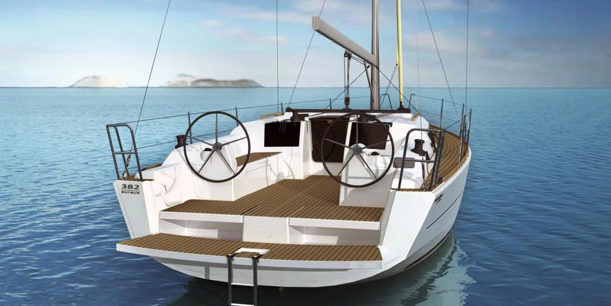 Dufour 382 Grand Large