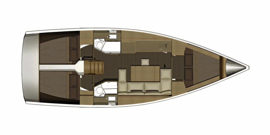 Dufour 382 Grand Large