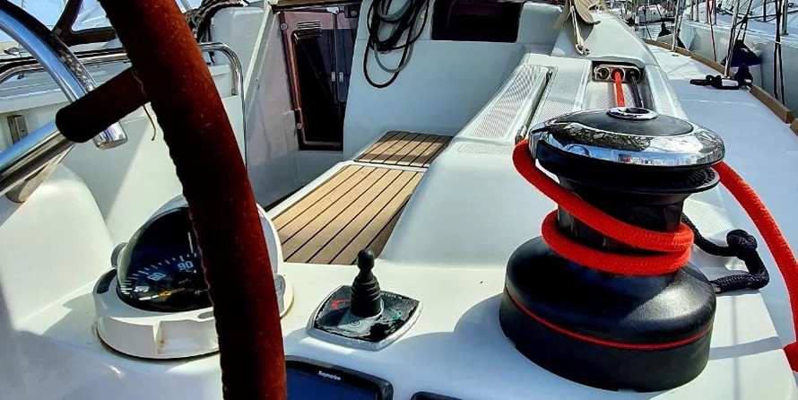 Jeanneau Sun Odyssey 419