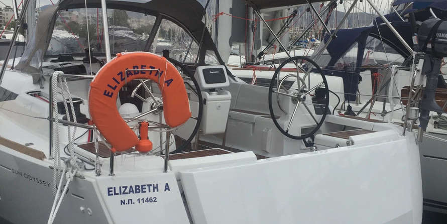 Jeanneau Sun Odyssey 419