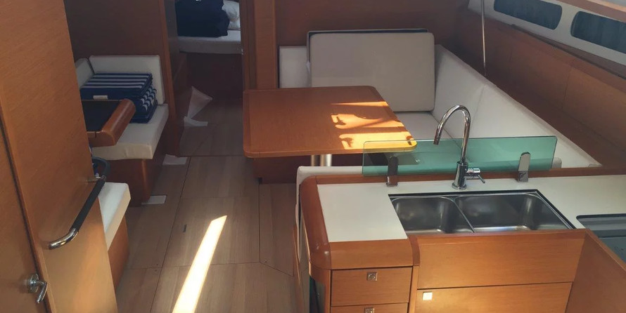 Jeanneau Sun Odyssey 419