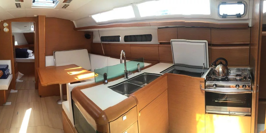 Jeanneau Sun Odyssey 419