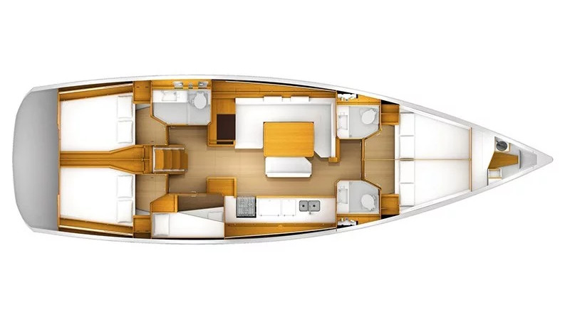 Jeanneau Sun Odyssey 519