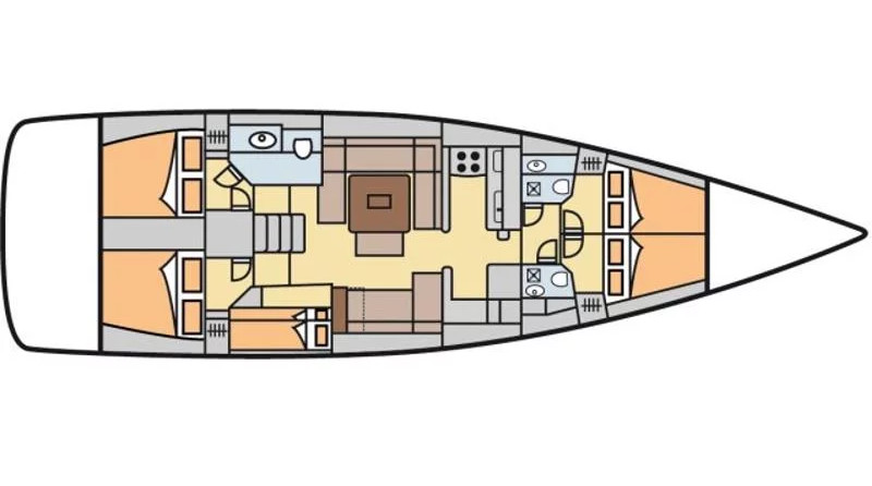 Dufour 500 Grand Large
