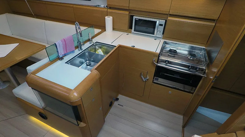 Jeanneau Sun Odyssey 449