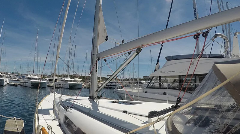 Jeanneau Sun Odyssey 449