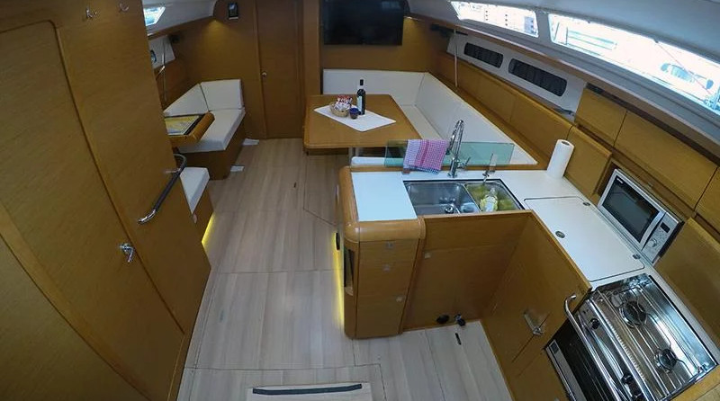 Jeanneau Sun Odyssey 449