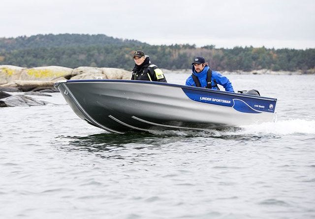 Linder sportsman 355