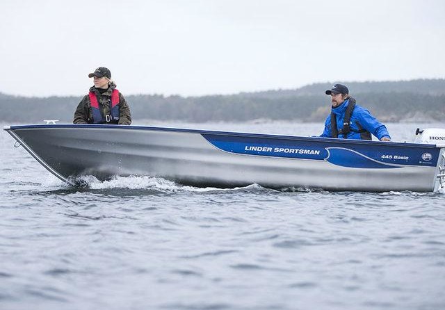 Linder sportsman 355