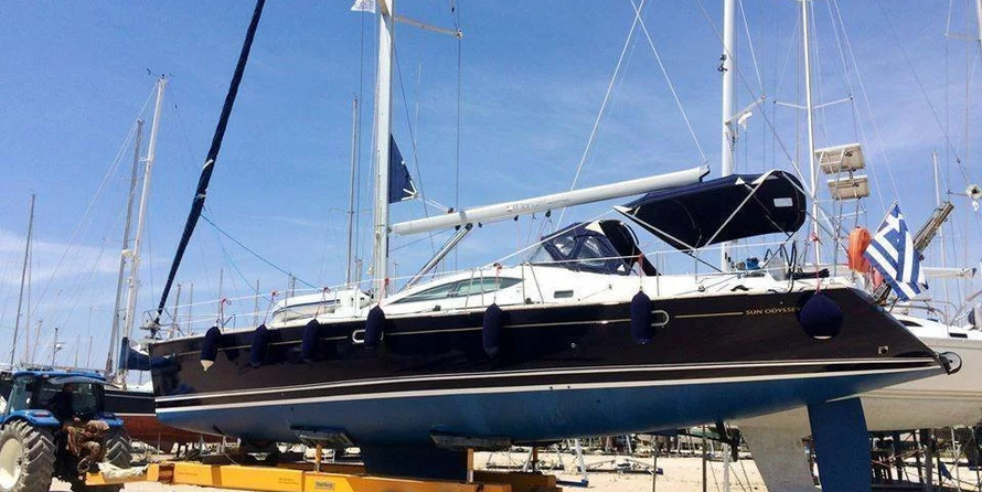 Jeanneau Sun Odyssey 49 DS