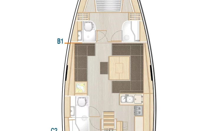 Hanse 458