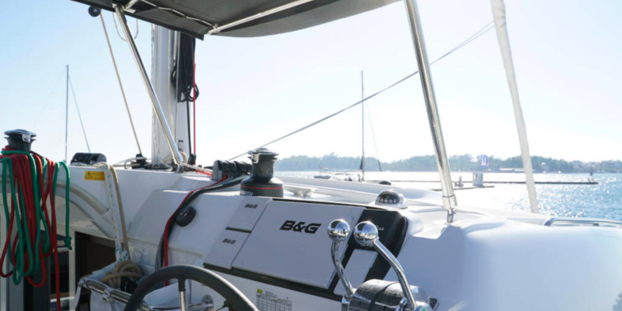 Lagoon 40 - 4 + 2 cab