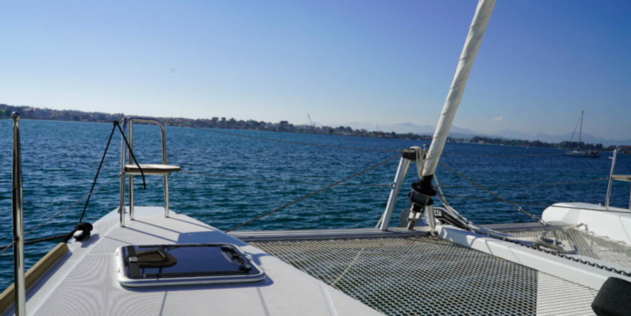 Lagoon 40 - 4 + 2 cab