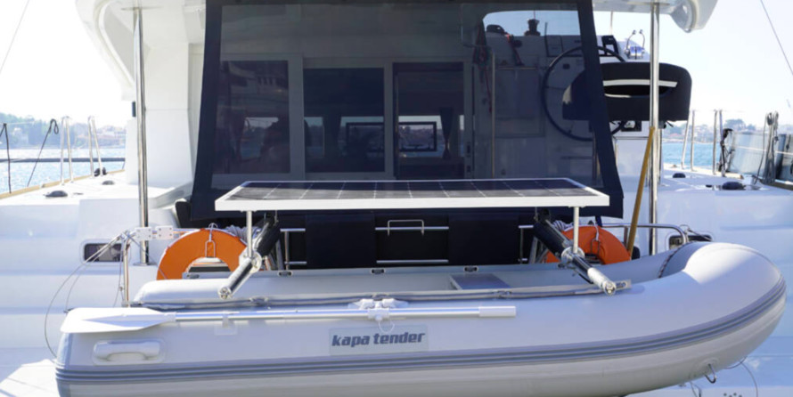 Lagoon 40 - 4 + 2 cab