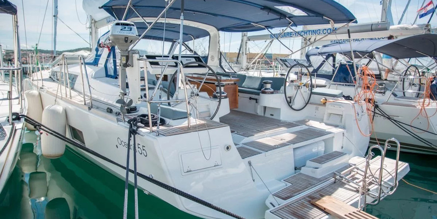 Beneteau Oceanis 55.1
