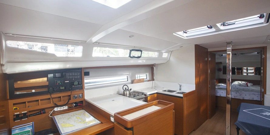 Jeanneau Sun Odyssey 440