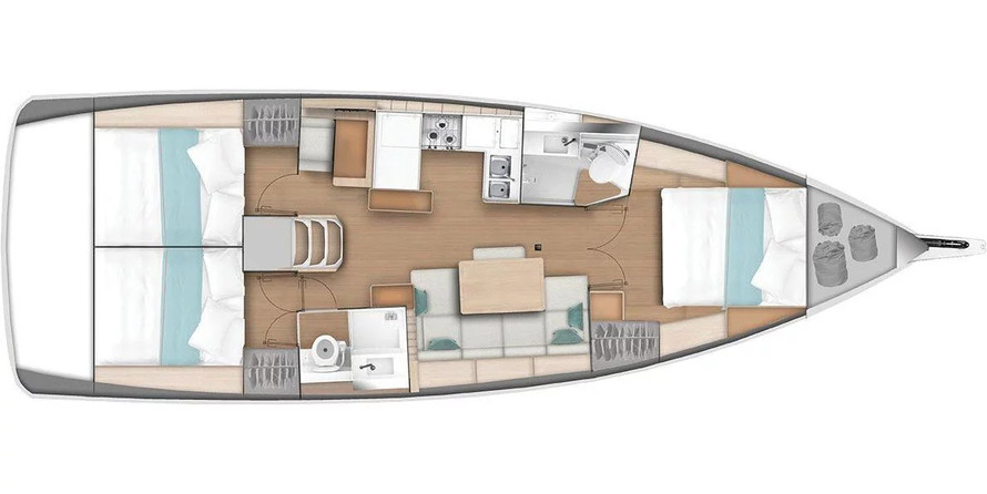 Jeanneau Sun Odyssey 440