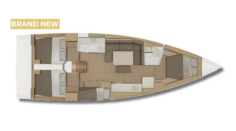 Dufour 430 Grand Large