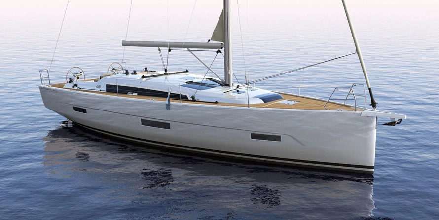 Dufour 430 GL