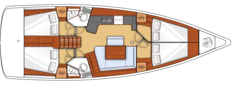 Oceanis 45