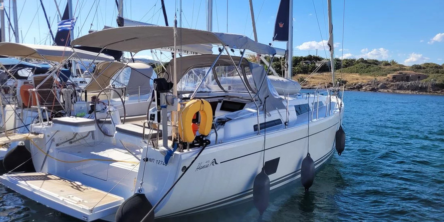 Hanse 418