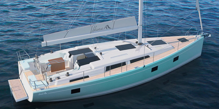 Hanse 418