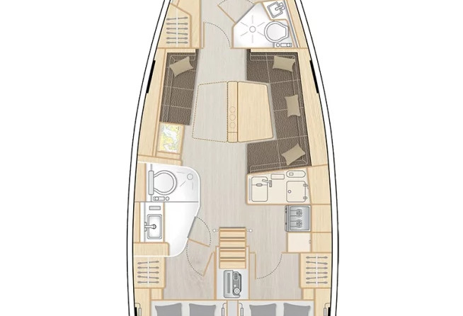 Hanse 418