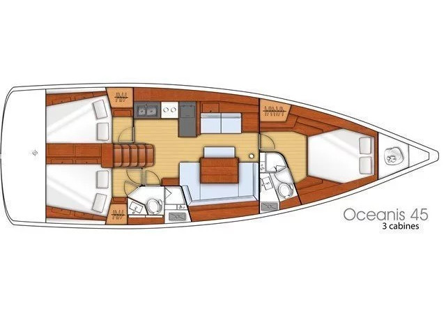 Oceanis 45
