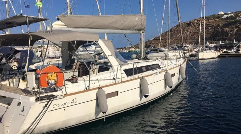 Oceanis 45