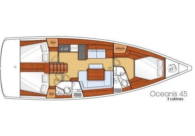 Oceanis 45