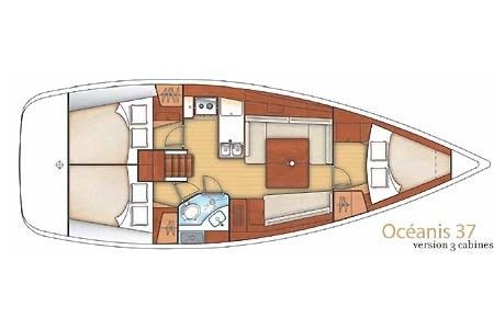 Beneteau Oceanis 37