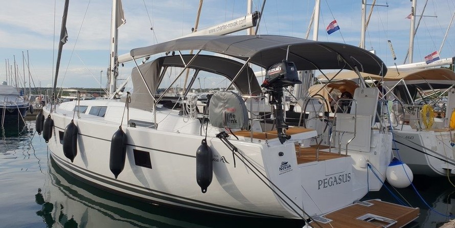Hanse 508