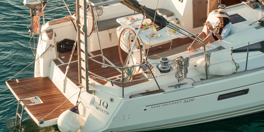 Jeanneau Sun Odyssey 509