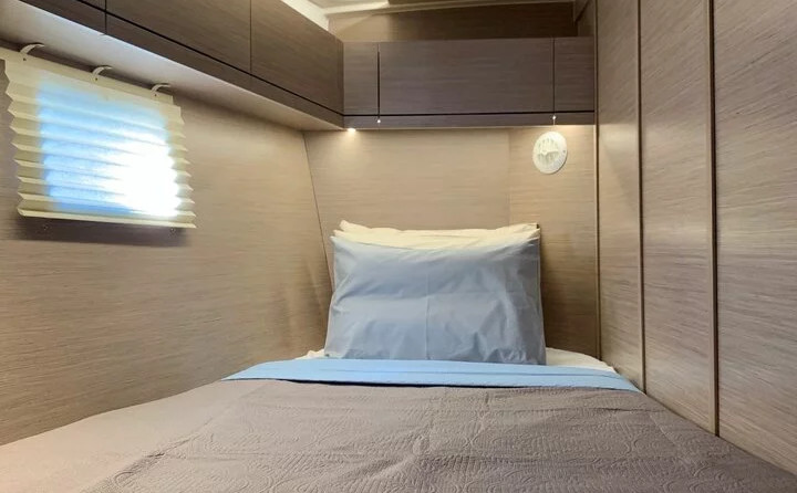 Hanse 508 - 5 + 1 cab.