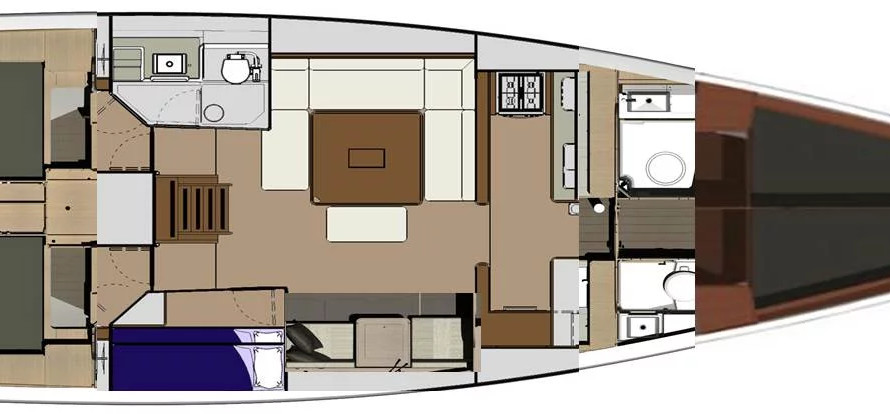 Dufour 500 Grand Large